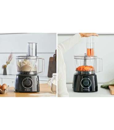 Bosch Food Processor MultiTalent 3 Plus MCM3PM386 900 W Number of speeds 2 Bowl capacity 2.3 L |