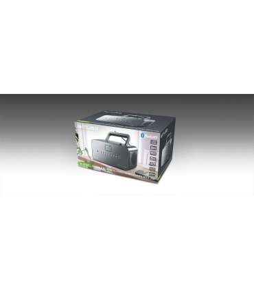 Muse Portable Bluetooth, Radio CD/MP3 Player With USB M-30BT Bluetooth Black Portable Wireless connection