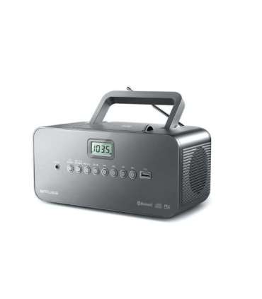 Muse Portable Bluetooth, Radio CD/MP3 Player With USB M-30BT Bluetooth Black Portable Wireless connection