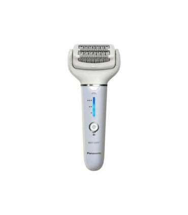 Panasonic Epilator ESEY90A503 Number of power levels 3 Wet & Dry Blue/White