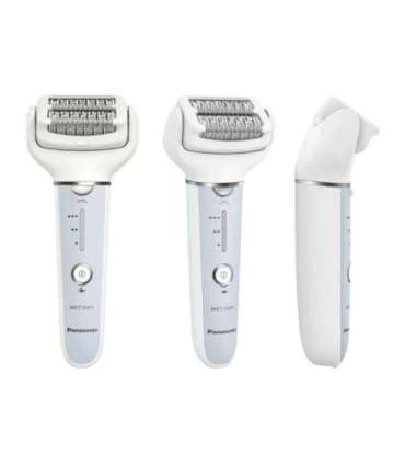 Panasonic Epilator ESEY90A503 Number of power levels 3 Wet & Dry Blue/White