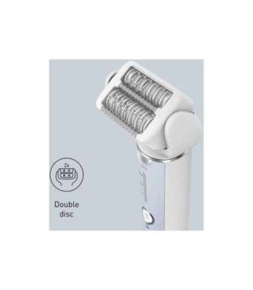 Panasonic Epilator ESEY90A503 Number of power levels 3 Wet & Dry Blue/White