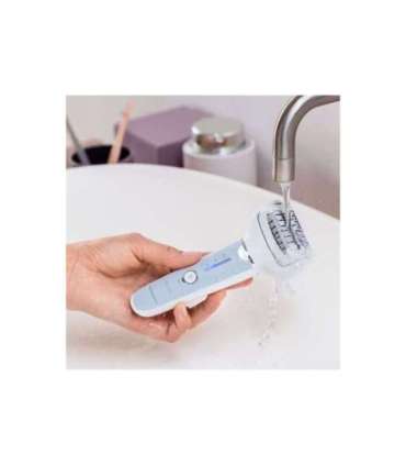 Panasonic Epilator ESEY90A503 Number of power levels 3 Wet & Dry Blue/White