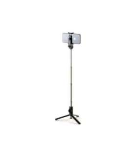 Fixed Selfie stick With Tripod Snap Lite No Bluetooth Black 56 cm Aluminum alloy Fits: Phones from 50 to