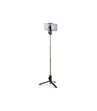 Fixed Selfie stick With Tripod Snap Lite No Bluetooth Black 56 cm Aluminum alloy Fits: Phones from 50 to