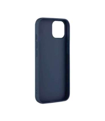 Fixed Story Back cover Apple iPhone 14 Pro Max Rubberized Blue
