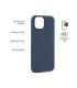 Fixed Story Back cover Apple iPhone 14 Pro Max Rubberized Blue