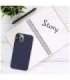 Fixed Story Back cover Apple iPhone 14 Pro Max Rubberized Blue