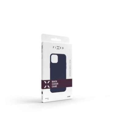 Fixed Story Back cover Apple iPhone 14 Pro Max Rubberized Blue