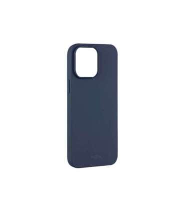 Fixed Story Back cover Apple iPhone 14 Pro Max Rubberized Blue