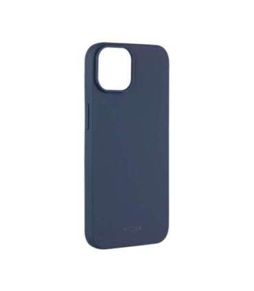 Fixed Story Back cover Apple iPhone 14 Pro Max Rubberized Blue