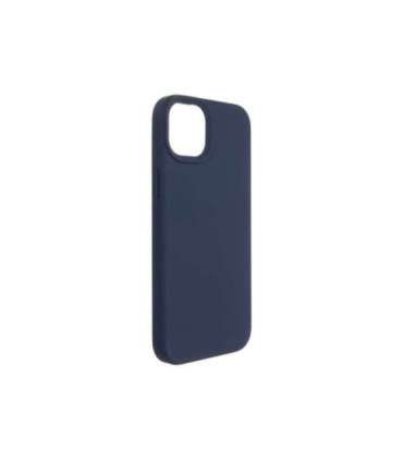 Fixed MagFlow with MagSafe support Back cover Apple iPhone 14 Plus Liquid silicon Blue