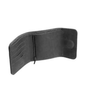 Fixed Classic Wallet for AirTag Apple Genuine cowhide Black Dimensions of the wallet : 11 x 11.5 cm Closing