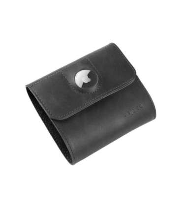 Fixed Classic Wallet for AirTag Apple Genuine cowhide Black Dimensions of the wallet : 11 x 11.5 cm Closing