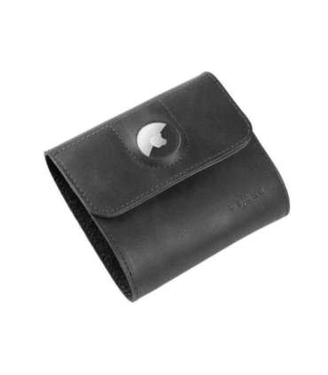 Fixed Classic Wallet for AirTag Apple Genuine cowhide Black Dimensions of the wallet : 11 x 11.5 cm Closing