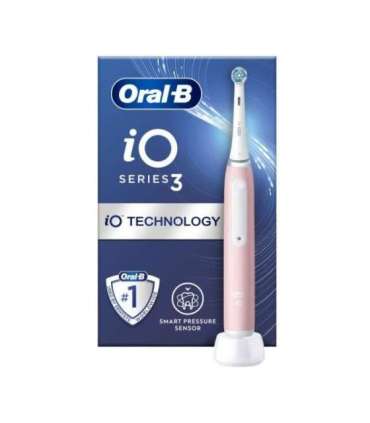 Oral-B Electric Toothbrush iO3 Series Rechargeable For adults Number of brush heads included 1 Number of