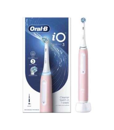 Oral-B Electric Toothbrush iO3 Series Rechargeable For adults Number of brush heads included 1 Number of