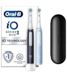 Oral-B Electric Toothbrush Duo Pack iO3 Series Rechargeable For adults Number of brush heads included 2 |