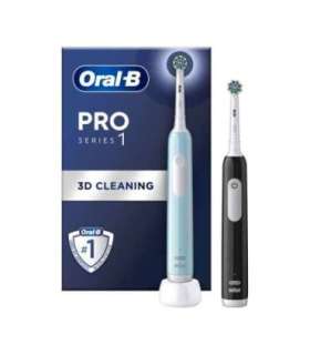 Oral-B Electric Toothbrush Pro Series 1 Duo Rechargeable For adults Number of brush heads included 2 Number