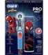 Oral-B Electric Toothbrush with Travel Case Vitality PRO Kids Spiderman Rechargeable For children Number of