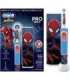 Oral-B Electric Toothbrush with Travel Case Vitality PRO Kids Spiderman Rechargeable For children Number of