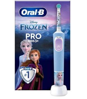Oral-B Electric Toothbrush Vitality PRO Kids Frozen Rechargeable For children Number of brush heads included 1