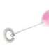Mesko Milk Frother MS 4493p Milk frother Pink