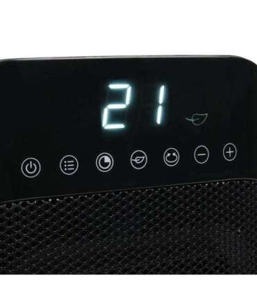 Tristar KA-5074 Ceramic heater 1800 W Number of power levels 3 Suitable for rooms up to 20 m² Black IP21