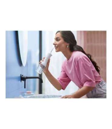 Philips Oral irrigator HX3826/31 Cordless 250 ml Number of heads 1 White