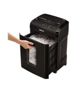 Powershred 10M Black 19 L Credit cards shredding Paper handling standard/output 10 sheets per pass Micro-Cut