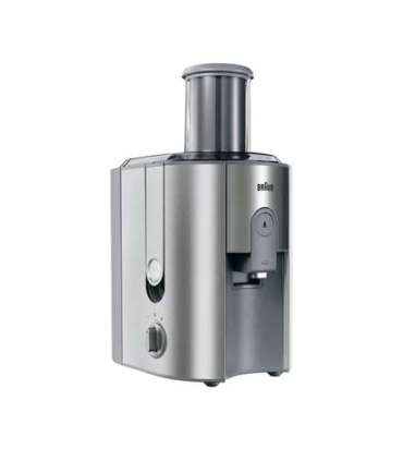 Braun Juicer J700 Multiquick 7 Type Juicer maker Stainless steel 1000 W Number of speeds 2