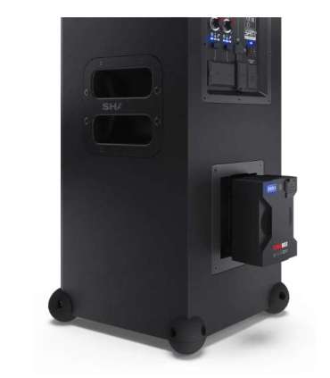 Sharp SumoBox CP-LS100 High Performance Portable Speaker Sharp Portable Speaker SUMOBOX CP-LS100 High Performance