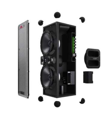 Sharp SumoBox CP-LS100 High Performance Portable Speaker Sharp Portable Speaker SUMOBOX CP-LS100 High Performance