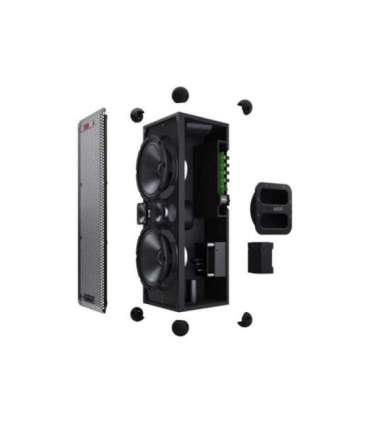 Sharp SumoBox CP-LS100 High Performance Portable Speaker Sharp Portable Speaker SUMOBOX CP-LS100 High Performance