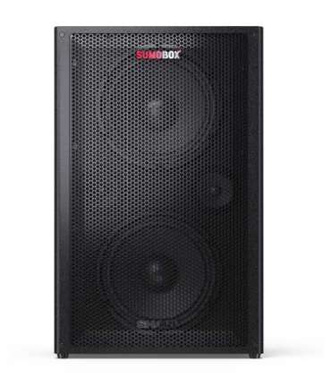 Sharp SumoBox CP-LS200 High Performance Portable Speaker Sharp Portable Speaker SUMOBOX Pro CP-LS200 High