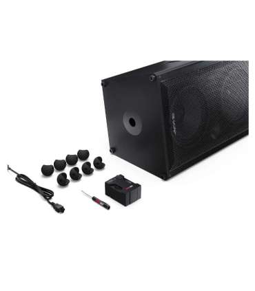 Sharp SumoBox CP-LS200 High Performance Portable Speaker Sharp Portable Speaker SUMOBOX Pro CP-LS200 High