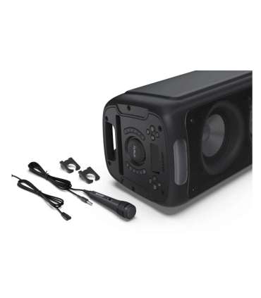 Sharp PS-949 Party Speaker with Built-in Battery Sharp Party Speaker PS-949 XParty Street Beat 132 W |