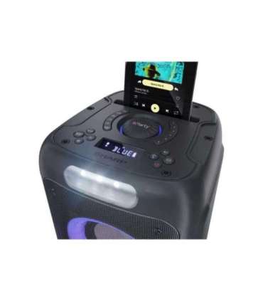 Sharp PS-949 Party Speaker with Built-in Battery Sharp Party Speaker PS-949 XParty Street Beat 132 W |