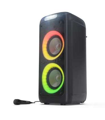 Sharp PS-949 Party Speaker with Built-in Battery Sharp Party Speaker PS-949 XParty Street Beat 132 W |