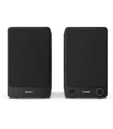 Sharp CP-SS30 Bookshelf Speakers, Black Sharp Speakers CP-SS30(BK) Bookshelf 60 W Bluetooth Black Wireless