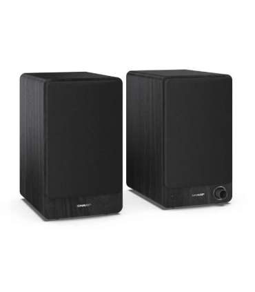 Sharp CP-SS30 Bookshelf Speakers, Black Sharp Speakers CP-SS30(BK) Bookshelf 60 W Bluetooth Black Wireless