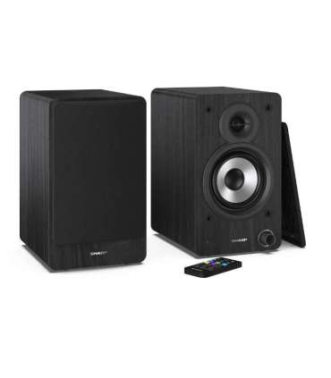 Sharp CP-SS30 Bookshelf Speakers, Black Sharp Speakers CP-SS30(BK) Bookshelf 60 W Bluetooth Black Wireless
