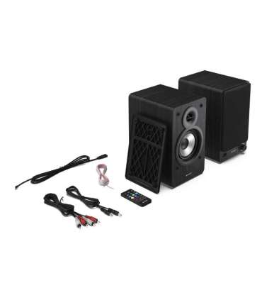 Sharp CP-SS30 Bookshelf Speakers, Black Sharp Speakers CP-SS30(BK) Bookshelf 60 W Bluetooth Black Wireless