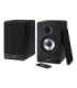 Sharp CP-SS30 Bookshelf Speakers, Black Sharp Speakers CP-SS30(BK) Bookshelf 60 W Bluetooth Black Wireless