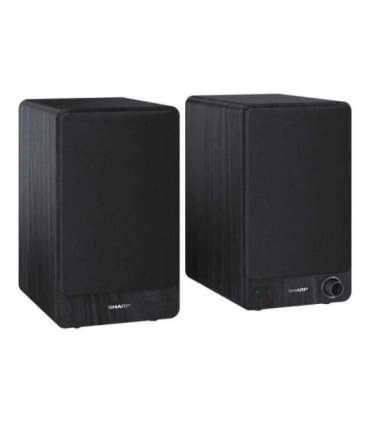 Sharp CP-SS30 Bookshelf Speakers, Black Sharp Speakers CP-SS30(BK) Bookshelf 60 W Bluetooth Black Wireless