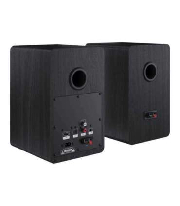 Sharp CP-SS30 Bookshelf Speakers, Black Sharp Speakers CP-SS30(BK) Bookshelf 60 W Bluetooth Black Wireless