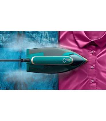 Philips DST8030/70 Azur Steam Iron 3000 W Water tank capacity 350 ml Continuous steam 70 g/min Green