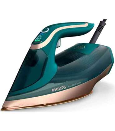 Philips DST8030/70 Azur Steam Iron 3000 W Water tank capacity 350 ml Continuous steam 70 g/min Green
