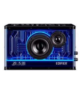 Edifier Tabletop Bluetooth Speaker QD35 Bluetooth Black Portable Wireless connection