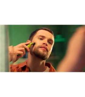 Philips Replaceable Blade (4 pcs) OneBlade QP440/50 Black/Green